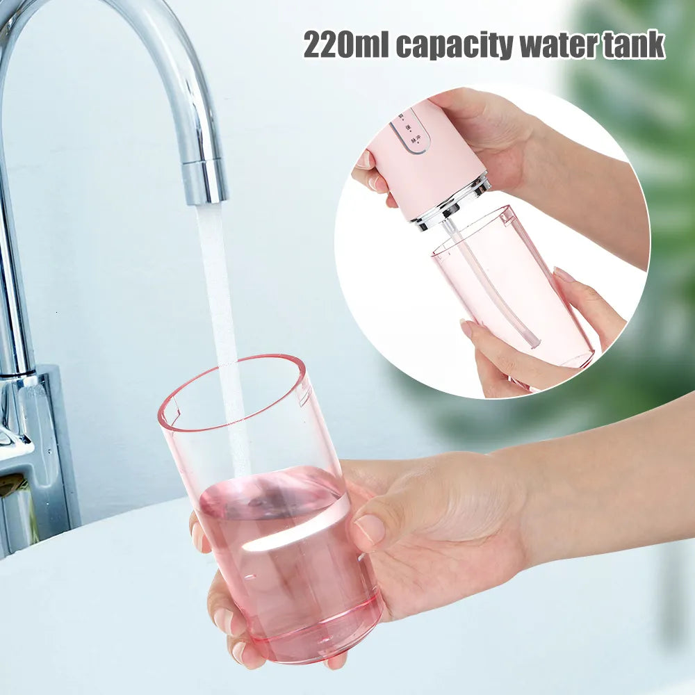 Portable Oral Irrigator